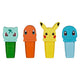 Mini resaltadores encubiertos pokemon - 4 piezas.