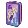 Astuccio riempito Undercover Academy di unicorni