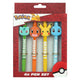 Undercover set balpennen pokemon, 4st.