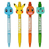 Set Undercover di penne a sfera Pokemon - 4 pz.