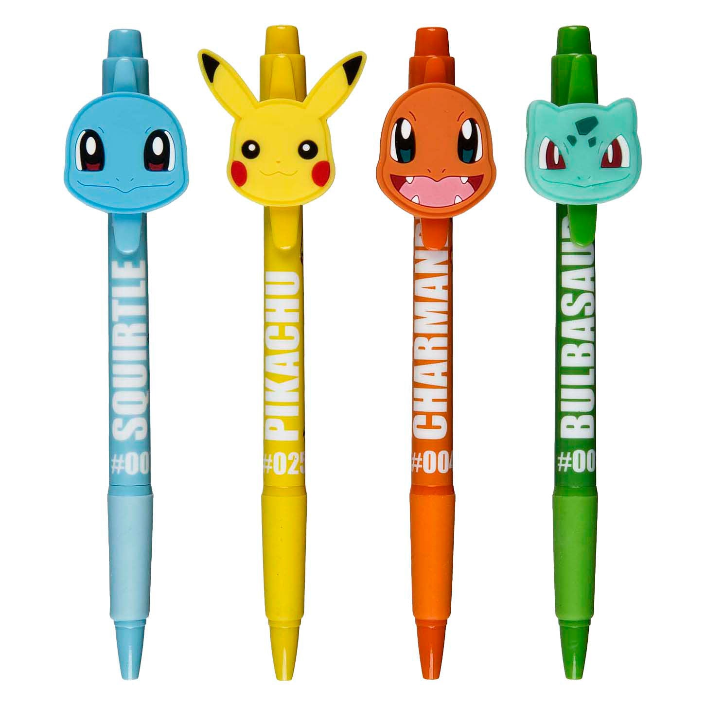 Set Undercover di penne a sfera Pokemon - 4 pz.