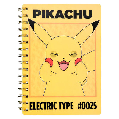 Pikachu taccuino sotto copertura