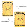 Undercover notitieboek pikachu