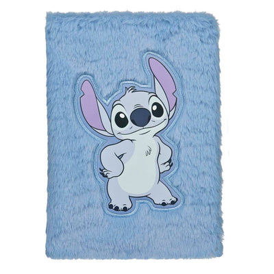 Libreta peluche punto a5