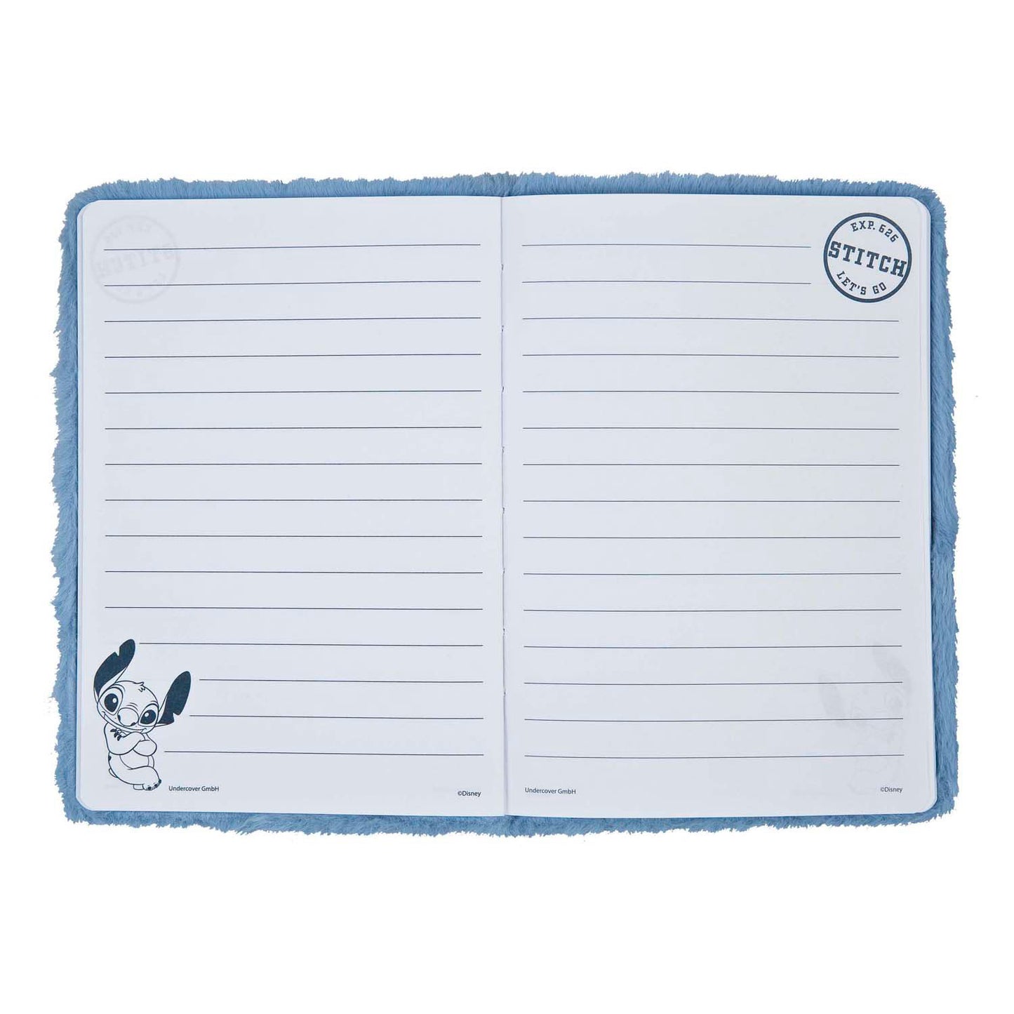 Libreta peluche punto a5