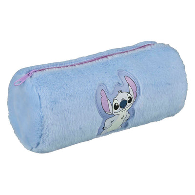 Estuche de felpa puntada