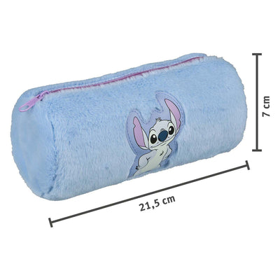 Estuche de felpa puntada
