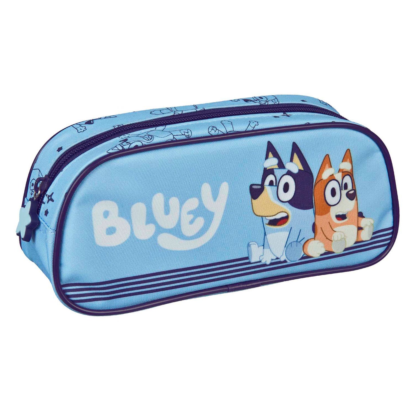 Estuche azul