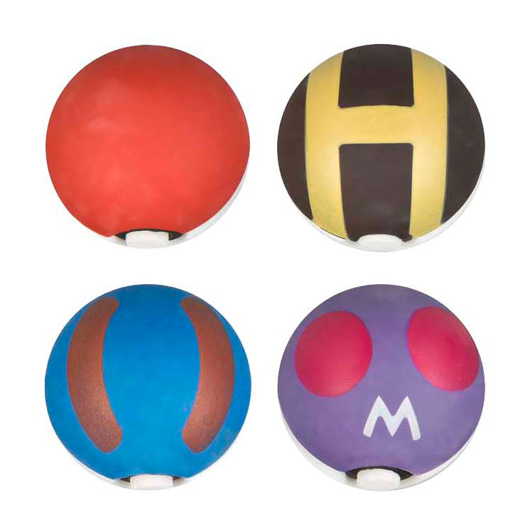 Juego de borradores encubiertos pokemon - 4 piezas.