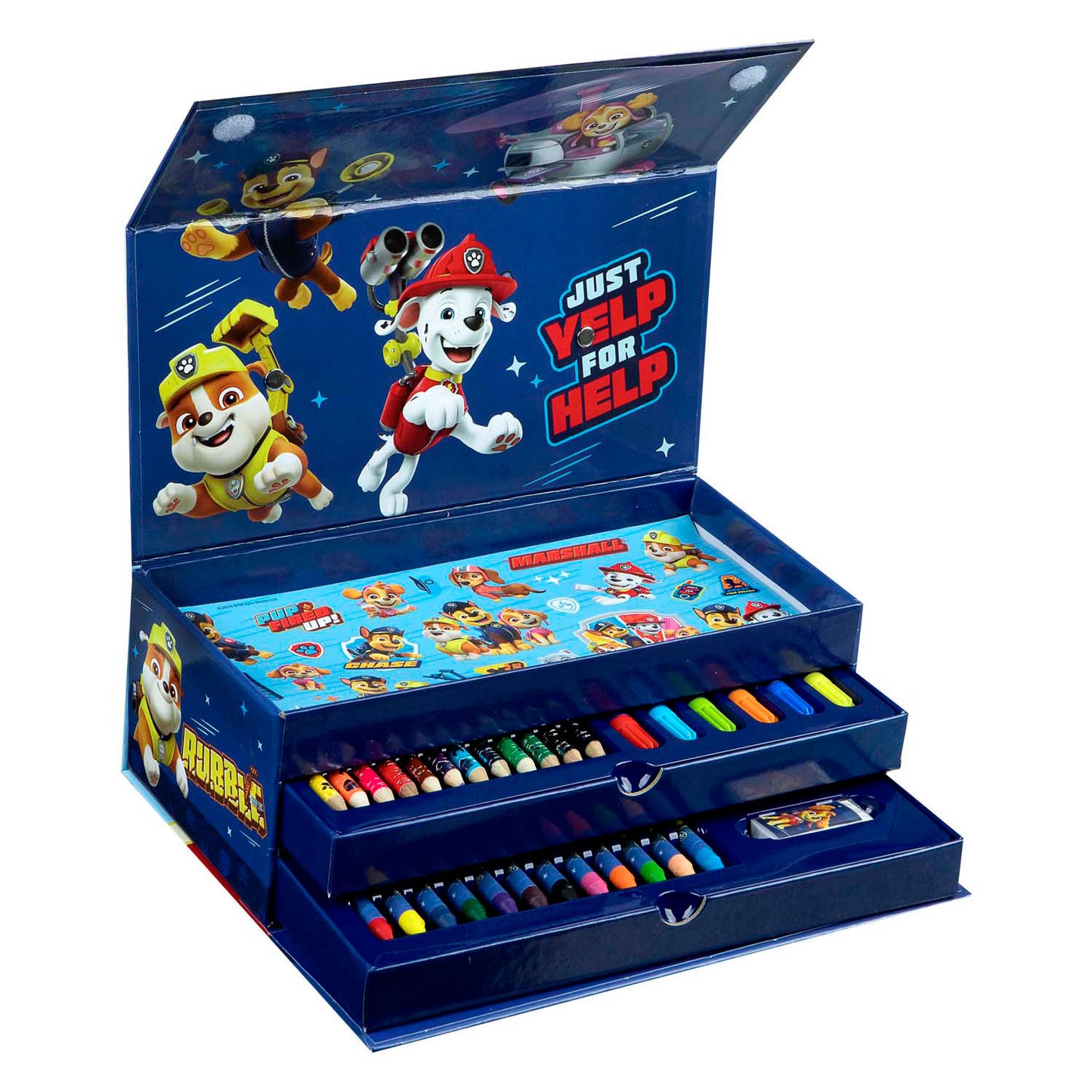 Paw Patrol Knutselbox 44 PCS
