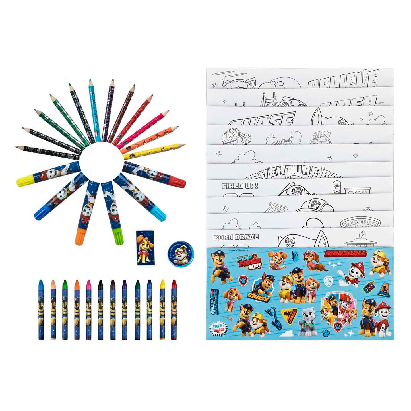 Paw Patrol Knutselbox 44 PCS