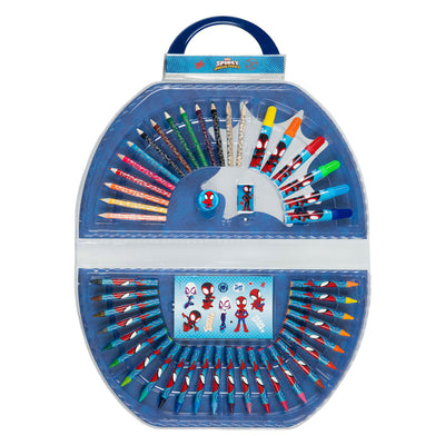 Estuche de color encubierto spidey - 48 uds.
