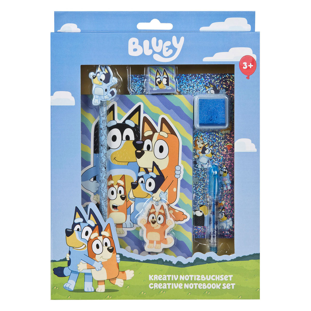Set blocco note Undercover blu - 7 pz.