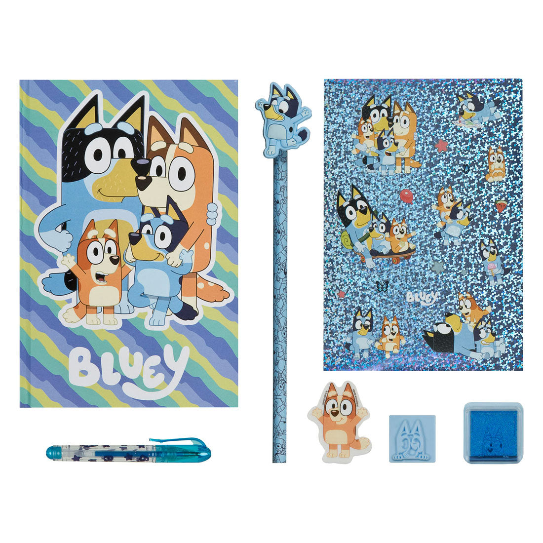 Set blocco note Undercover blu - 7 pz.