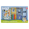 Undercover mega kleur en stempel set bluey - 15dlg.
