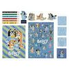 Undercover mega kleur en stempel set bluey - 15dlg.