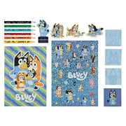 Set mega colori e timbri Undercover bluey - 15 pz. - afbeelding 2