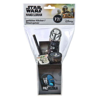 Juego de escritorio star wars - 7 piezas.
