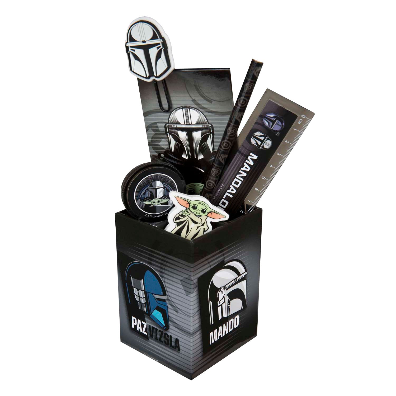 Desk set star wars - 7 pieces.