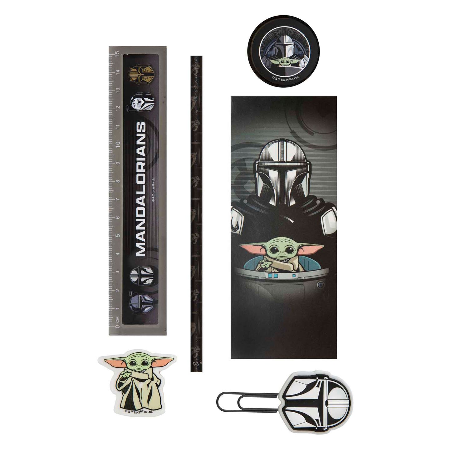 Desk set star wars - 7 pieces.