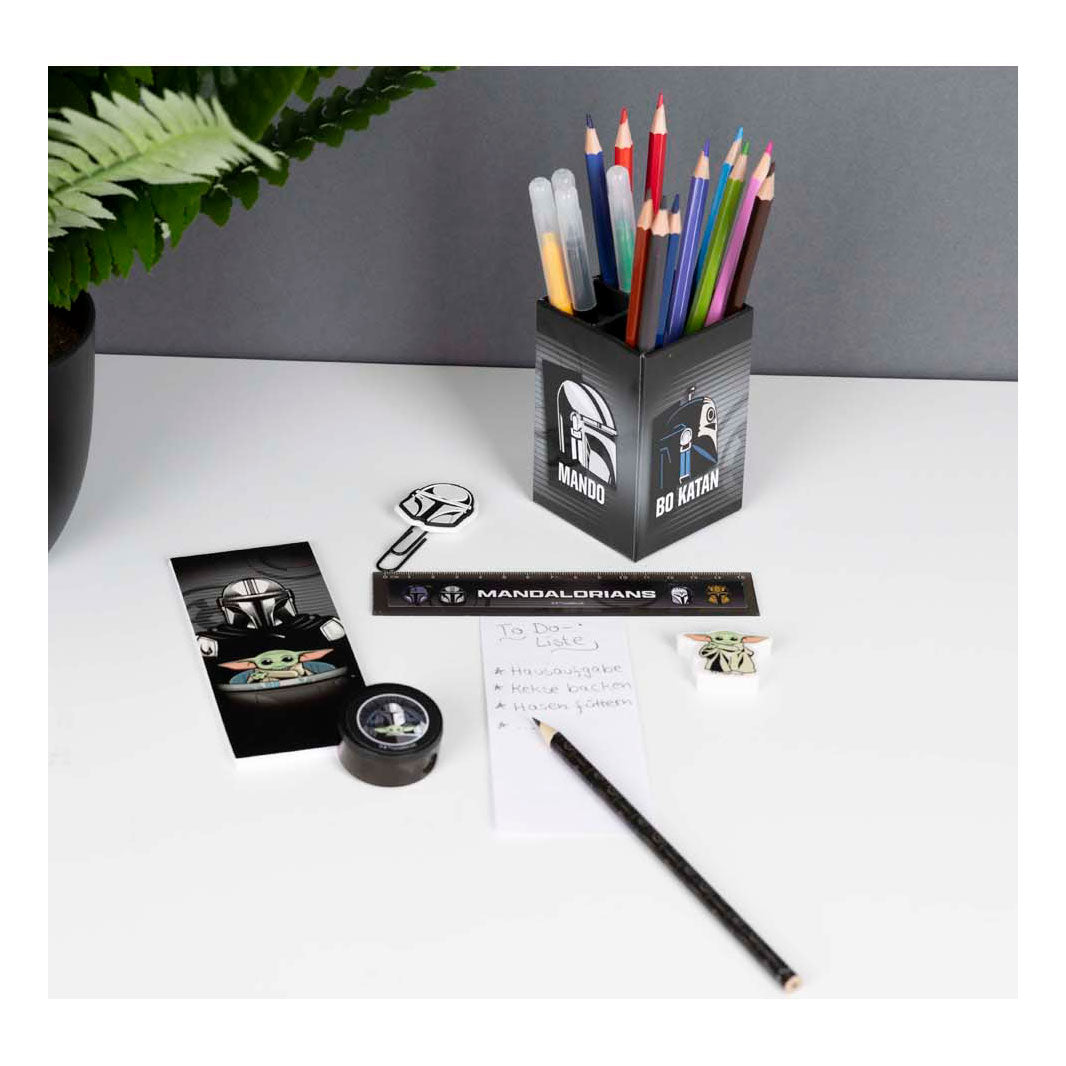 Desk set star wars - 7 pieces.