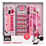 Disney schrijfwaren set minnie mouse - 11dlg. - afbeelding 1
