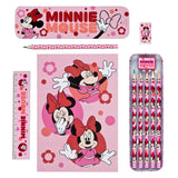 Disney schrijfwaren set minnie mouse - 11dlg. - afbeelding 2