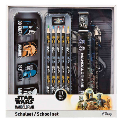 Juego de papelería star wars - 11 uds.