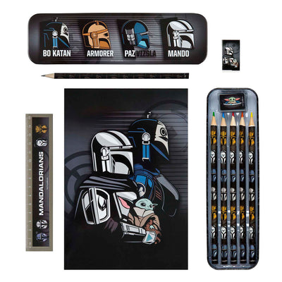Juego de papelería star wars - 11 uds.