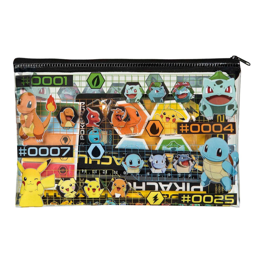 Astuccio pieno di Pokemon Undercover