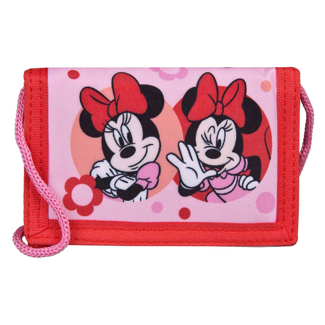 Portafoglio sotto copertura di Minnie Mouse