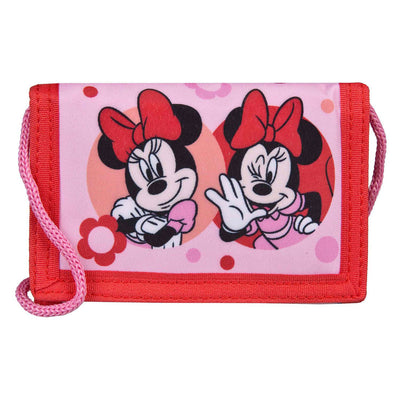 Cartera encubierta minnie mouse