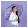 Undercover transparent umbrella stitch