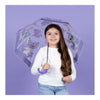 Undercover transparent umbrella stitch