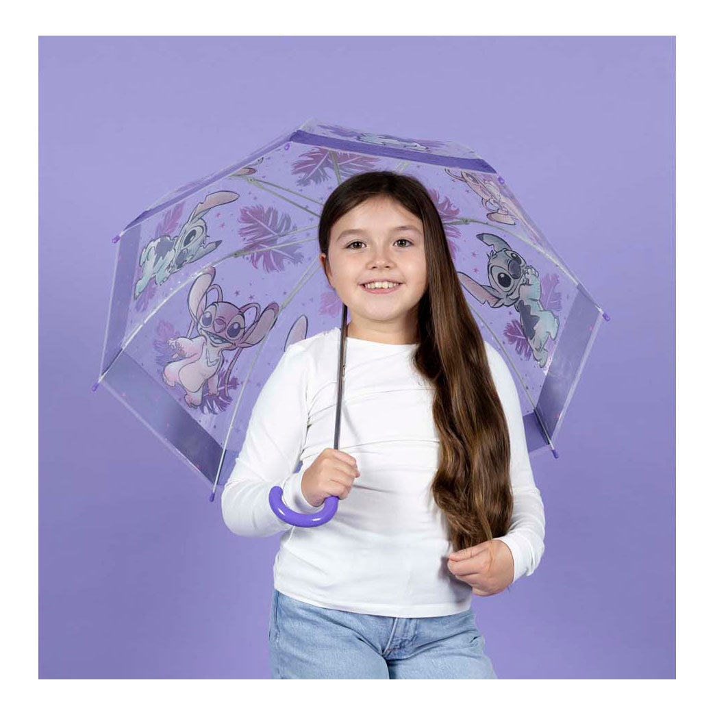 Undercover transparent umbrella stitch