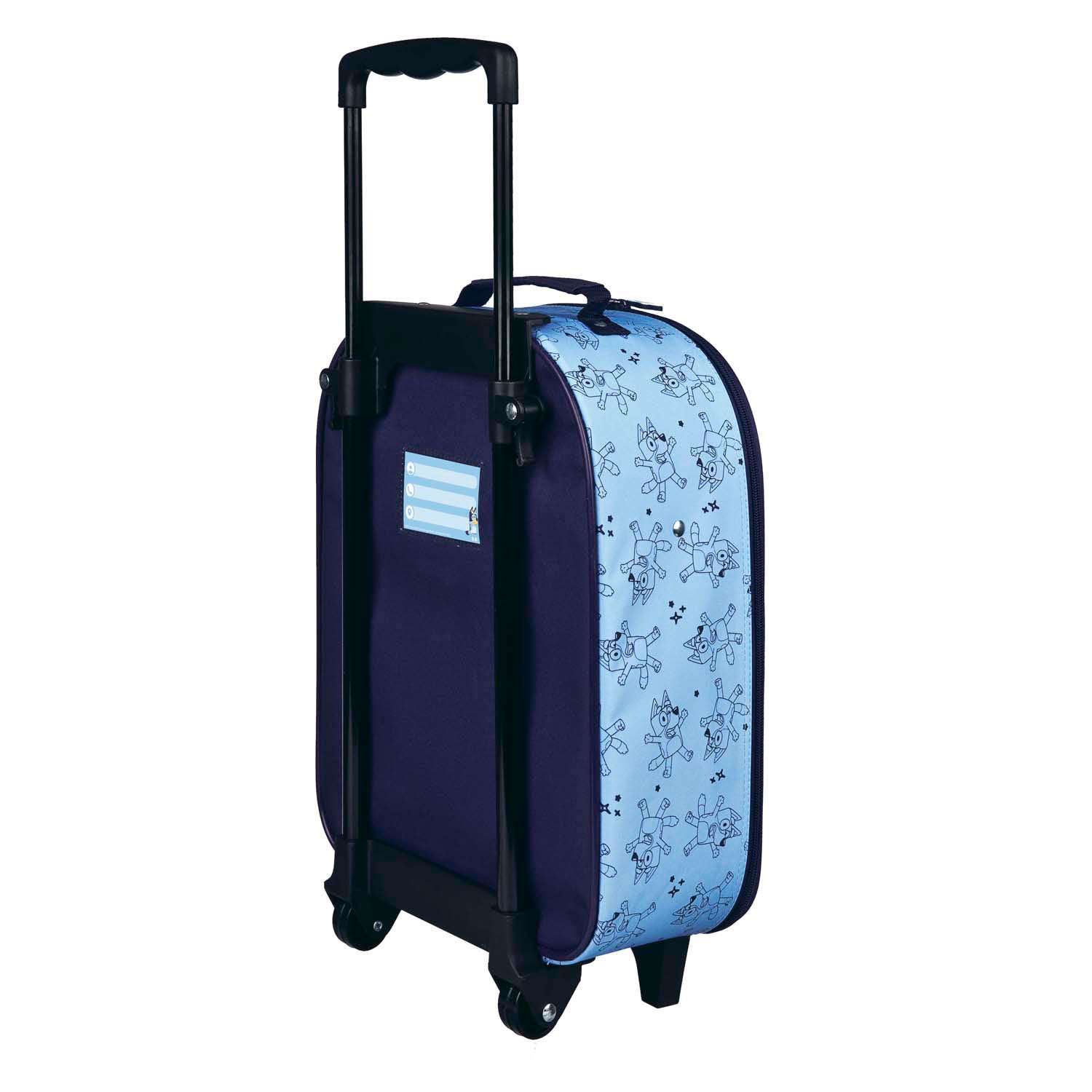 Trolley blu