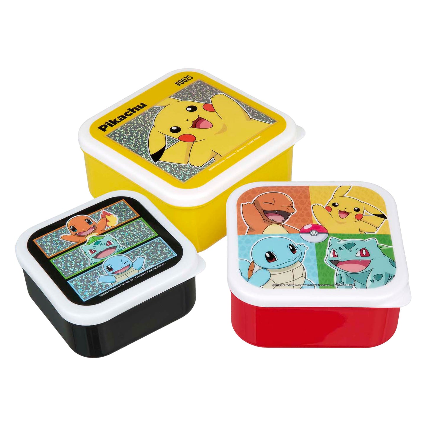Scatole per snack Undercover Pokémon - 3 pezzi.