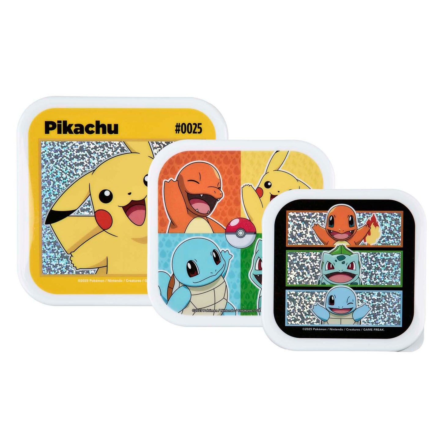 Scatole per snack Undercover Pokémon - 3 pezzi.