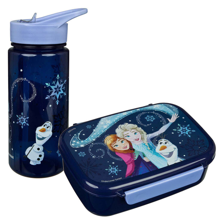 Set de fiambrera y vaso Undercover congelados