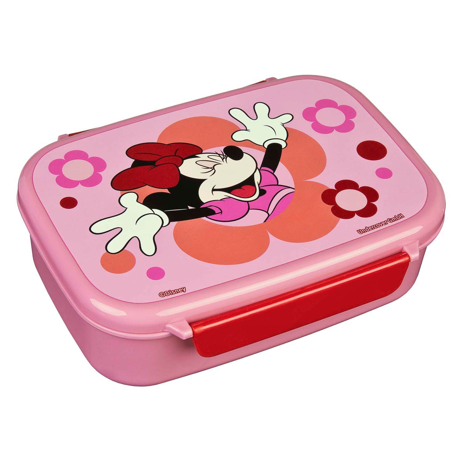 Juego de fiambrera y vaso Undercover Minnie Mouse