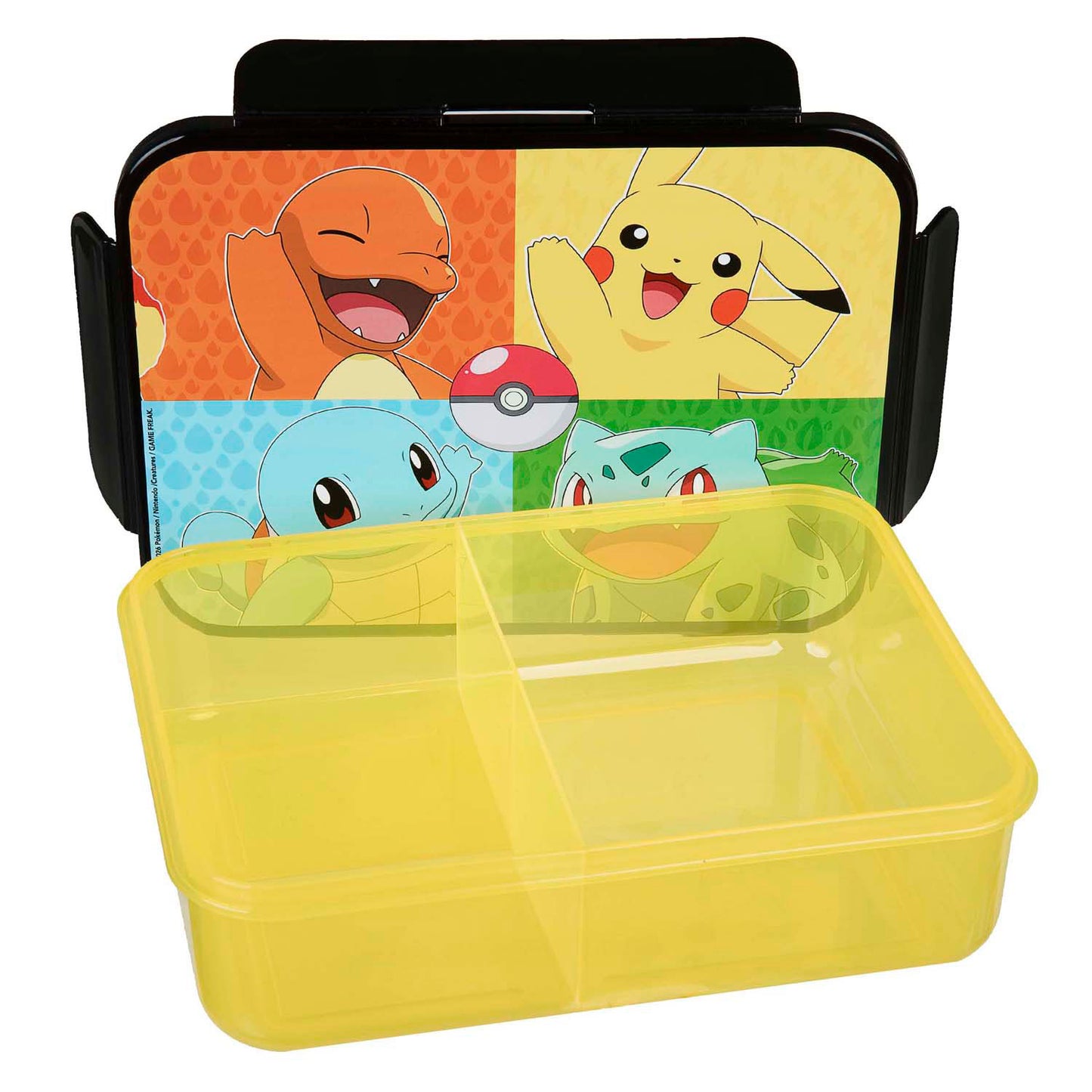 Pokemon lonchera encubierta