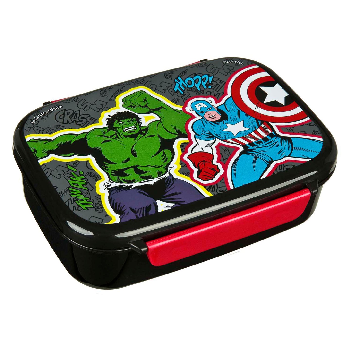Portapranzo sotto copertura con inserto Marvel Avengers