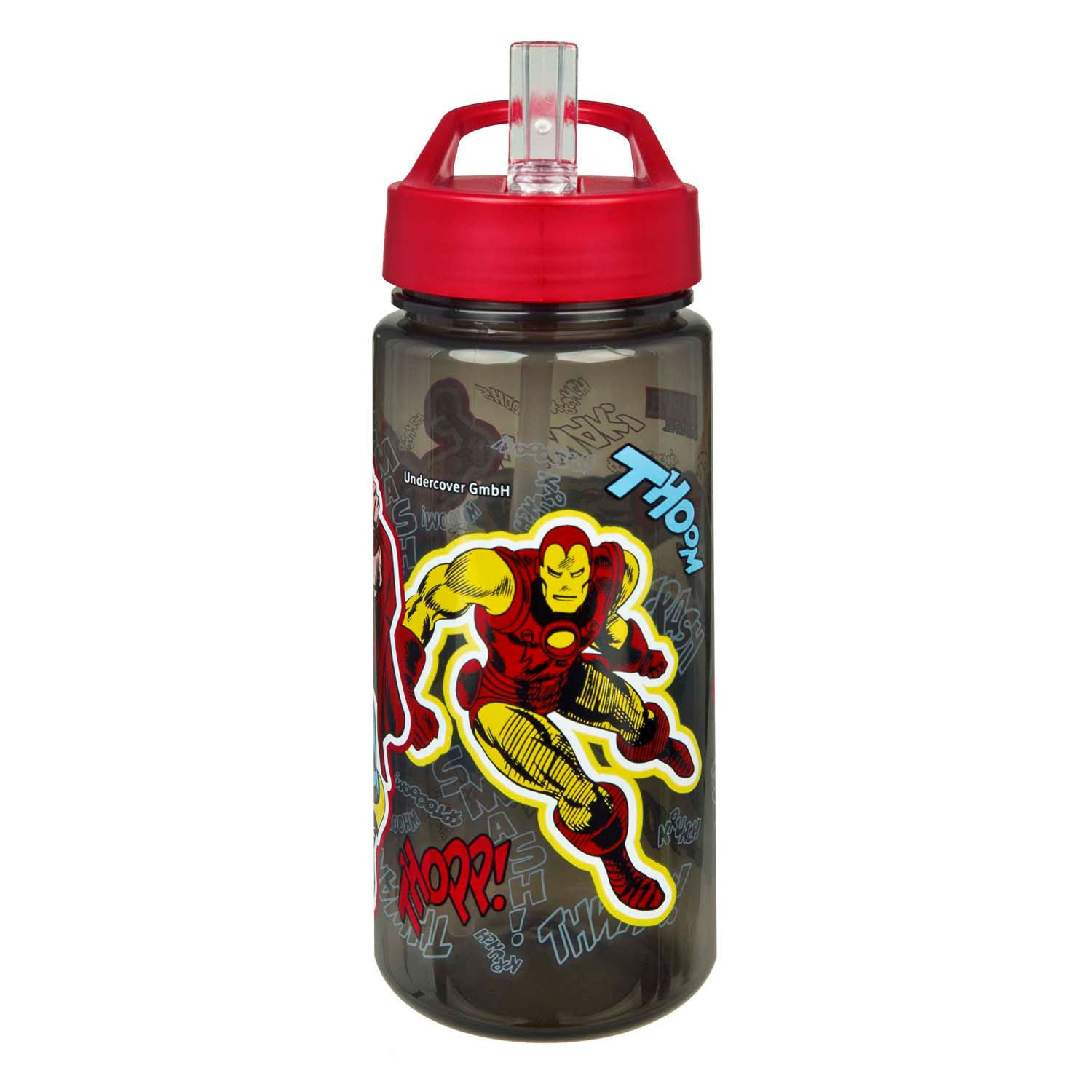 Borraccia aerodinamica Undercover Marvel Avengers - 500 ml