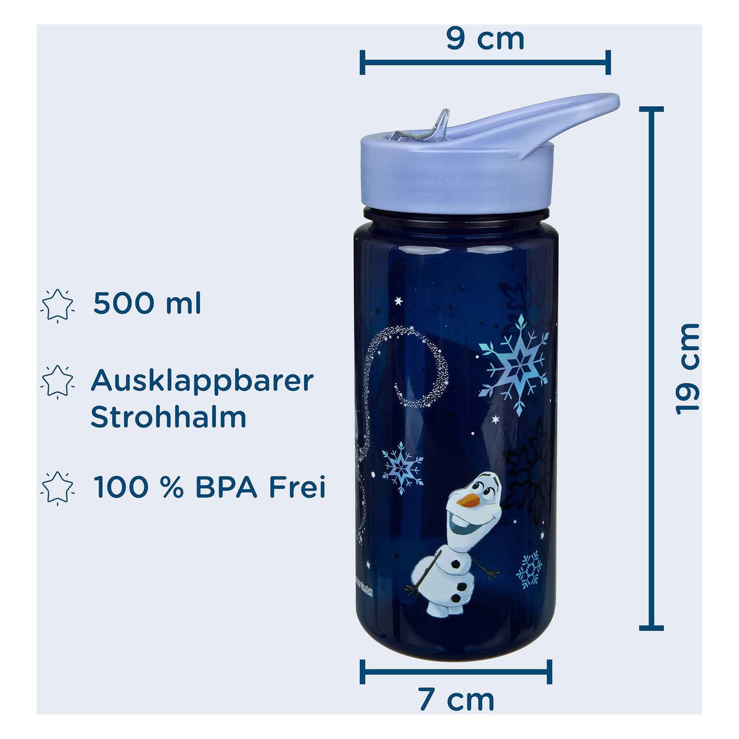 Borraccia Disney Aero congelata - 500 ml