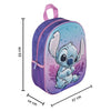 Zaino lilo stitch 3d sotto copertura
