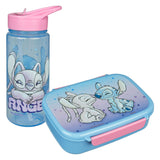 Portapranzo e bicchiere in lilo stitch sotto copertura - afbeelding 1