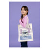 Borsa a tracolla in punto lilo Undercover