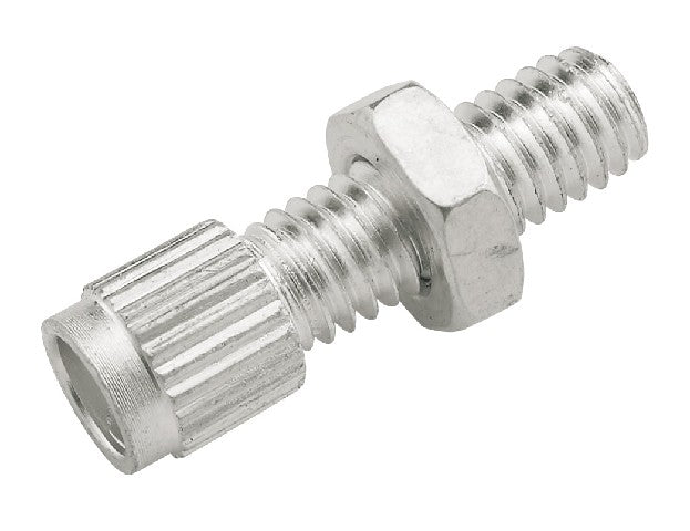 Elvedes Pot Stelbout M6 Alluminio (P25)