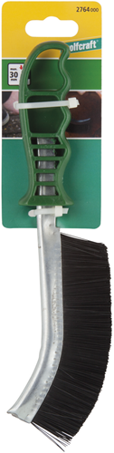 Spazzola metallica manuale Wolfcraft | nylon | 265 mm | 1 pezzo - 2764000