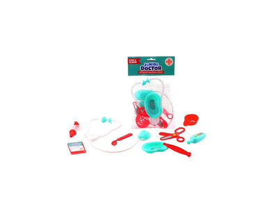 Johntoy john toy doctor juego de 9 piezas en bolsa